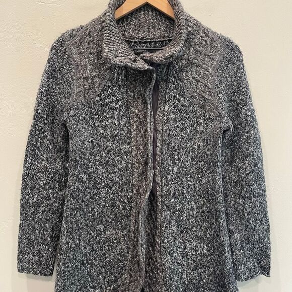 Prana Angelica Duster Sweater - Size: Small - Picture 4 of 9